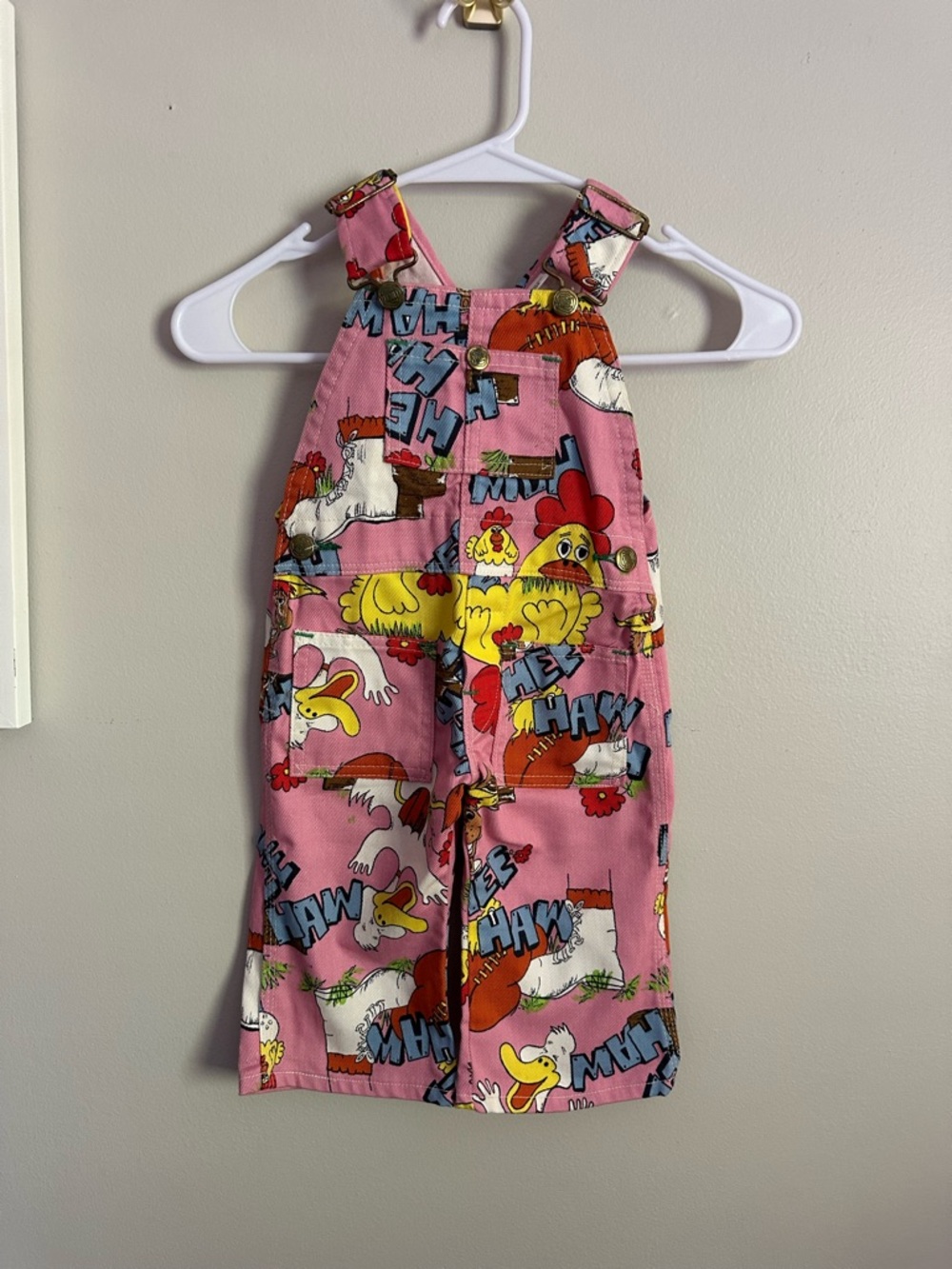 Vintage Liberty Hee Haw Overalls 1970s